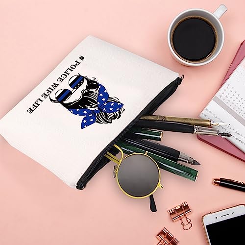 BWWKTOP DR Facilier Cosmetic Makeup Bag Facilier Fans Gifts New Orleans Witch Doctor Taros & Potions Zipper Pouch Bag For Movie Fans (New Orleans)