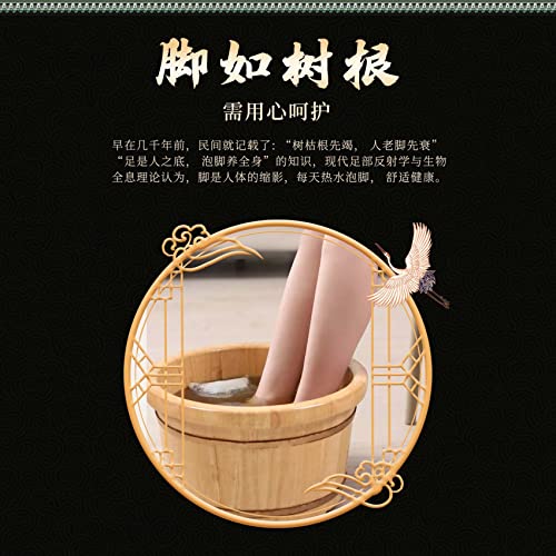 30 Bags Herb Foot Spa Soak, Chinese Herbal Foot Bath Packets for Foot Reflexology Boost Immunity Strengthen Lung Power, 12 Kinds of Herbs, 31 OZ 900g