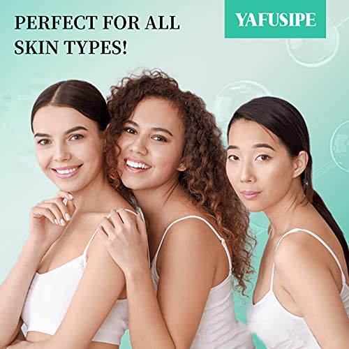 Glycolic Acid Toner Pads 35% AHA Facial Resurfacing Exfoliate Salicylic Acid Exfoliating Face Wipes Chemical Peel Exfoliant Peeling Glycolic Peel Pad for Wrinkles Acne Blemish 50 Pads