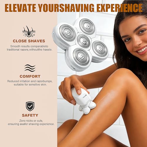Oty Beard Trimmer for Men Adjustable - Waterproof Cordless Hair Clippers with 20-Length Dial, Stainless Steel Blades, LED Display & Travel Lock - Rechargeable Grooming Kit ? Ideal Gift for Men