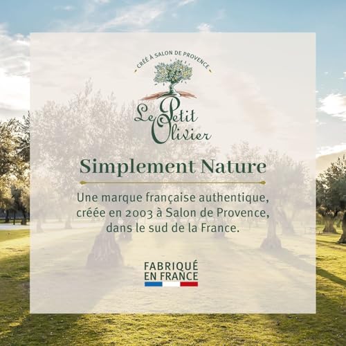 Le Petit Olivier Extra Mild Soap - Cherry Blossom - Gently Cleanses Skin - Delicately Perfumed - Vegetable Origin Based - 2 pc