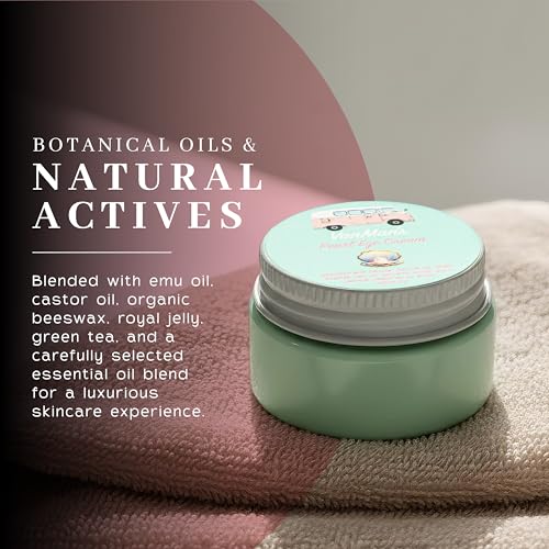 VanMan¡¯s Pearl Eye Cream with Grass Fed Beef Tallow ? Brightening and Smoothing Under Eye Cream with Wild-Caught Pearl Powder and Royal Jelly ? No Fillers, 0.5 Ounces