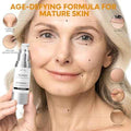 Super Vitamin C Serum, 20% Vit C Anti Aging & Wrinkle Retinol Face Serum With Hyaluronic Acid, Vitamin E, Caffeine, Peptides For Women Face Fine Lines Wrinkle Dark Spots Brightening - 1 Fl Oz