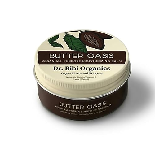 Butter Oasis Moisturizing Balm ? Hydrating, Nourishing Skin Relief for Dryness, Cracks, & Rough Patches, 4 oz