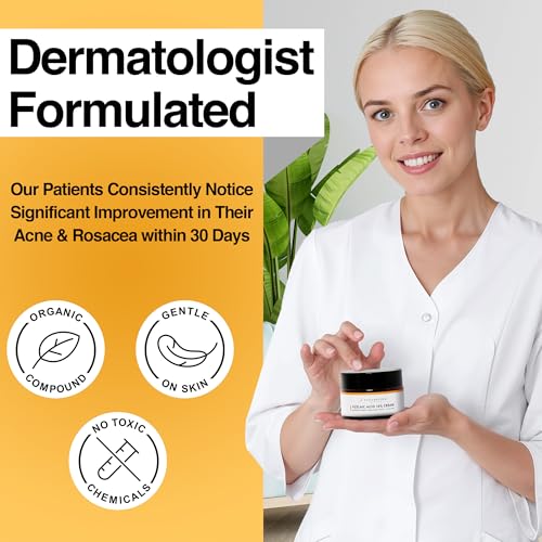 Foundation Skincare Azelaic Acid for Face 14% (1 Fl Oz) ? Dermatologist Formula for Uneven and Blemish-Prone Skin, Supports Balanced Tone & Smooth Texture for Men & Women