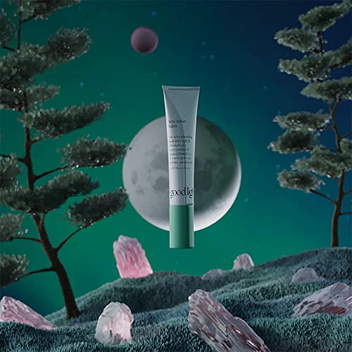 good light New Moon Balm. All-in-One Balm, Acne Spot Treatment For Face, Hydration For Dry Skin, Razor Burn, Scar Cream, Hyperpigmentation. Made With Hyaluronic Acid, Vitamin E & B5. 0.5 Fl. Oz.