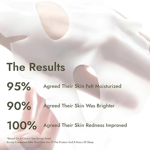Bio-Collagen Real Deep Mask - Hydrating Overnight Hydrogel Mask, Pore Minimizing Elasticity Improvement (35g x 5)