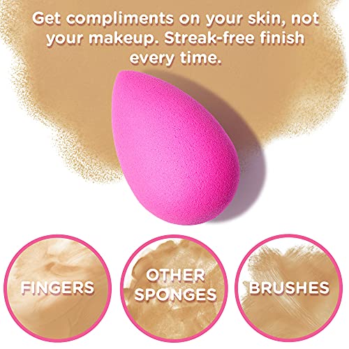 Beautyblender¢ç | Signature Blend Essentials Set, with 2 Beautyblender¢ç sponges for foundations and Powders, Blendercleanser¢ç and Silicone Scrub Mat and NEST Sponge Stand, Vegan, Cruelty Free
