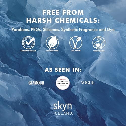 Skyn ICELAND Nordic Skin Resurfacing Facial Pads With AHA and BHA. Exfoliating & Clarifying Peel Targets Fine Lines and Discoloration Without Irritation. 60 Pads