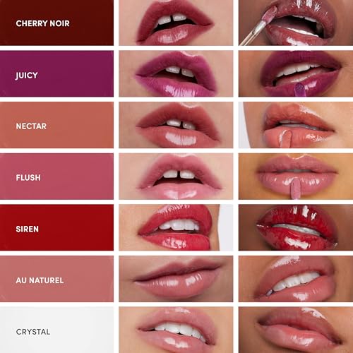 jane iredale ColorLuxe High Impact Lip Glaze, Rich, Non-Sticky Formula Soothes, Hydrates, and Moisturizes Skin for a Plump Look, Vegan, Cruelty-Free