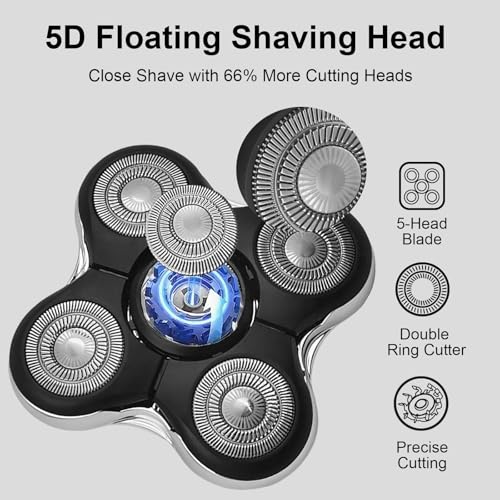 XR7000 Replacement Blades Compatible with remington Balder Pro Head Shaver XR7000 XR1500 XR1501,Balder Pro Replacement Head with Durable Stainless Steel, Smooth Shaving, and No-Irritation,1 Pack