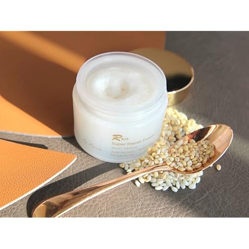 R828 Super Repair Moisturizing Skin Recovery Anti-aging Cream 50ml / Korean Skin Care K Beauty - Vitamin C-enriched Super Repair cream