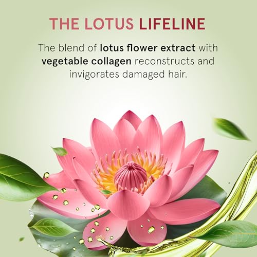 Inoar R?sistance Flor de Lotus Conditioner with Lotus Flower Extract & Plant-Based Collagen for Hair Strengthening & Shine, 33.8 fl.oz
