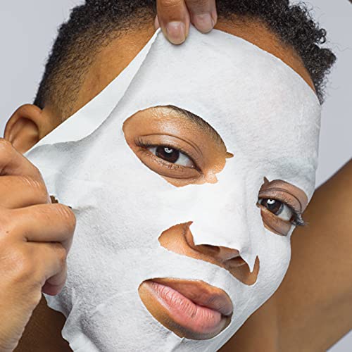 Garnier SkinActive, Maschera in tessuto anti-imperfezioni e idratante Pure Active, Per pelli grasse con imperfezioni