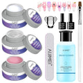 AIJIMEI Gel Builder Hard Gel Builder GelNail GelBuilderGel for NailsGel Extension Nail Kit for NailsGelBuilder for NailsBuilderGel in a Bottle (SETA)