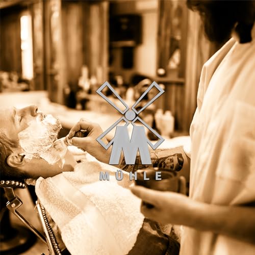 M?HLE TRADITIONAL R41 Double Edge Safety Razor (Open Comb) For Men - Perfect for Every Day Use, Barbershop Quality Close Smooth Shave