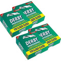 400 Derby Professional Single Edge Razor Blades for straight razor (Four Hundred Pieces)
