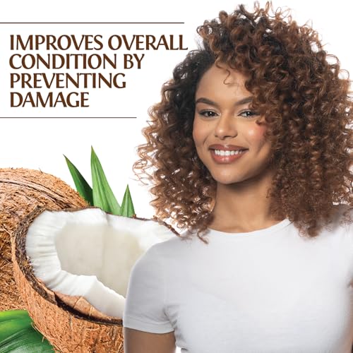 BioSilk Silk Therapy with Natural Coconut Oil Leave-In Treatment,Helps Control Frizz & Flyaways,Sulfate,Paraben & Cruelty-Free,5.64 Oz,(Pack of 2)