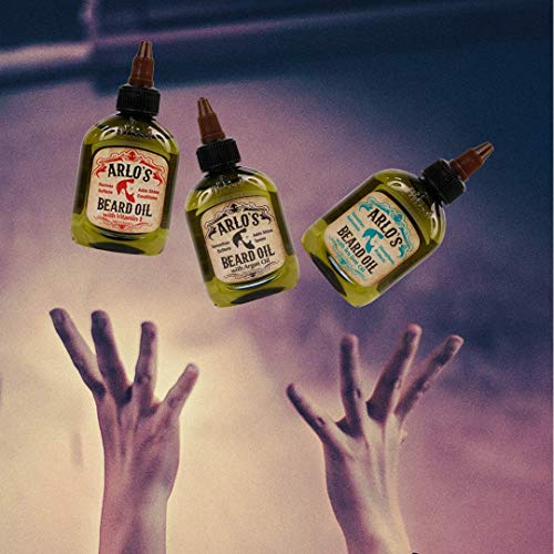 Arlo's Original Beard Oil with Vitamin E 2.5 oz.