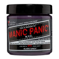 MANIC PANIC Classic Alien Grey Semi Permanent Hair Color - Cool, Medium Slate Grey Hair Dye for Women & Men That Lasts 4-6 Weeks - Vegan, Ammonia & Cruelty-Free - Create & Mix Custom Shades (4oz)