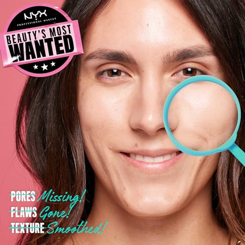 NYX PROFESSIONAL MAKEUP Pore Filler Blurring Primer and Marshmellow Smoothing Primer Vegan Face Primers