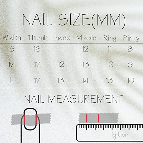 LIGHT RAIN Light Rain Press on Nails - Tender