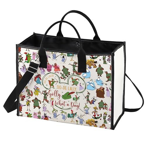 LEVLO Fox Cosmetic Makeup Bag Fox Movie Fans Gift Golly Day Zipper Pouch Bag