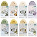 South Of France Natural Body Care Triple Milled Large 6OZ Bar Soap (Variety Pack 1, 8 Bars)