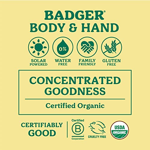 Badger Cuticle Cream, Deep Hydration for Dry, Cracked Cuticles & Hangnails, 100% Organic Cuticle Balm with Rich Shea Butter for Strong, Healthy Nails, Non-Greasy Cuticle Oil, .75oz Tin, 3-Pack