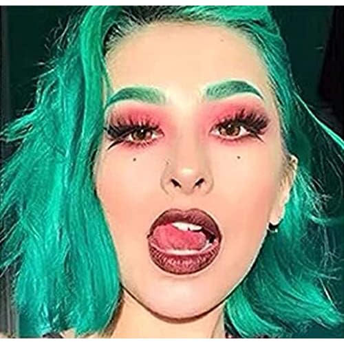 Go Ho 4 Colors Green Eyeshadow Pencil Set,Metallic Eyeliner Pencil Kit Matte&Shimmer Eyeshadow Stick Long Lasting Professional Eye Makeup Colorful Eye Liner for Women