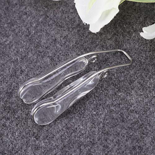 minkissy 3pcs Clipper Tool Slimmer Nose Wide Clips Without Crooked Straightener Corrector for Silicone Bridge Girls Lifter Clip Straightening Women Lifting Shaping Pain Up Increased