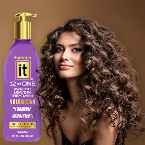 IT 12-in-One Volumizing Leave in Treatment with Pump