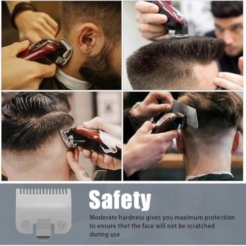 Replacement for Wahl Professional Color Coded Clipper Guide Comb Attachment #1/2, 1/16", 1.5mm(2 pack)
