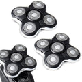 2Pack Blade Pro Replacement Head Compatible with Remington Balder Pro XR7000, 5 Dual Track Shaver Heads for a Smooth and Close Shave with No-Irritation.(Pack of 2)
