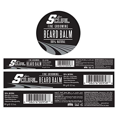 Luster's SCurl Beard Balm