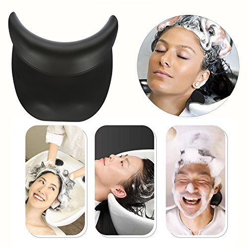 Neck Rest For Sink Hair Washing,Salon Neck Rest Shampoo Bowl Gel Neck Cushion, Silicone Spa Shampoo Neck Head Rest Cushion, Hairdresser Sinks Shampoo BasinsTrays Neck Support for Hair Washing