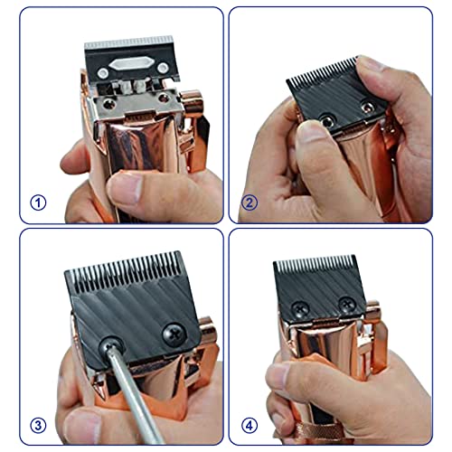 Sidekick Professional Barber Cordless Electric Hair Trimmer for Men | Clean Cutting | Lightweight |1.5 Hours Run time | Gentle on Skin | 10 pcs Grooming kit for Head & Beard
