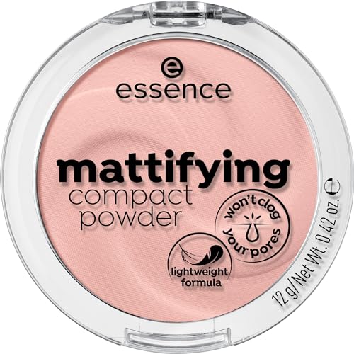 essence | Mattifying Compact Powder |10 Light Beige