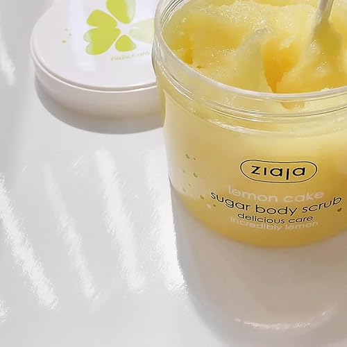 Ziaja Lemon Cake - Sugar Body Scrub