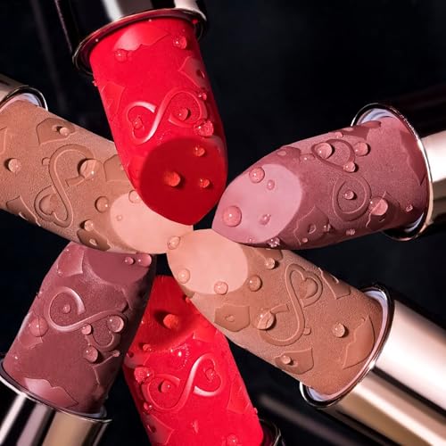 Colorbar Sinful Matte Lipcolor - Long Lasting Lipstick - Creamy Matte Lipstick Hydrates Lips - Preservative-Free - 001 Sin - 0.12 oz