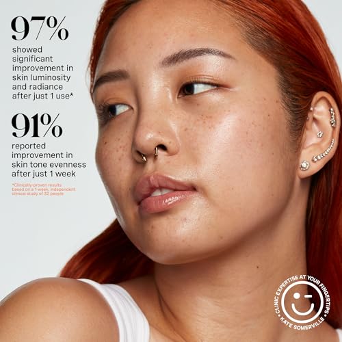 Kate Somerville ExfoliKate Glow Moisturizer ? Clinically Formulated Daily Face Cream, Gently Exfoliates and Hydrates, 1.7 Fl Oz