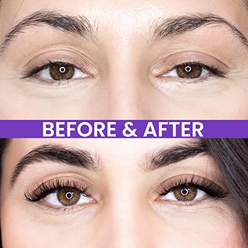 Round Lash Extension Russian Volume Tray Wholesale Supplies,Pesta?as Mink Single Individual Eyelash Extensiones Case Matt Black(0.03/8-15MM/CC-Curl)