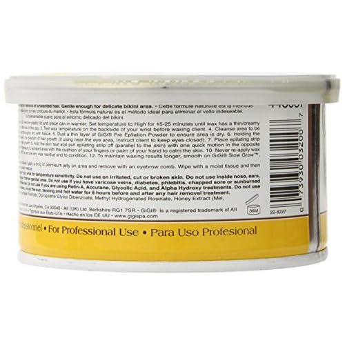 Gigi All Purpose Honee Wax 8 oz (Pack of 2)