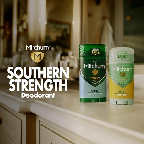 Mitchum Women¡¯s Triple Odor Protection Antiperspirant & Deodorant Gel, Shower Fresh, 48HR Protection, 2.25 oz