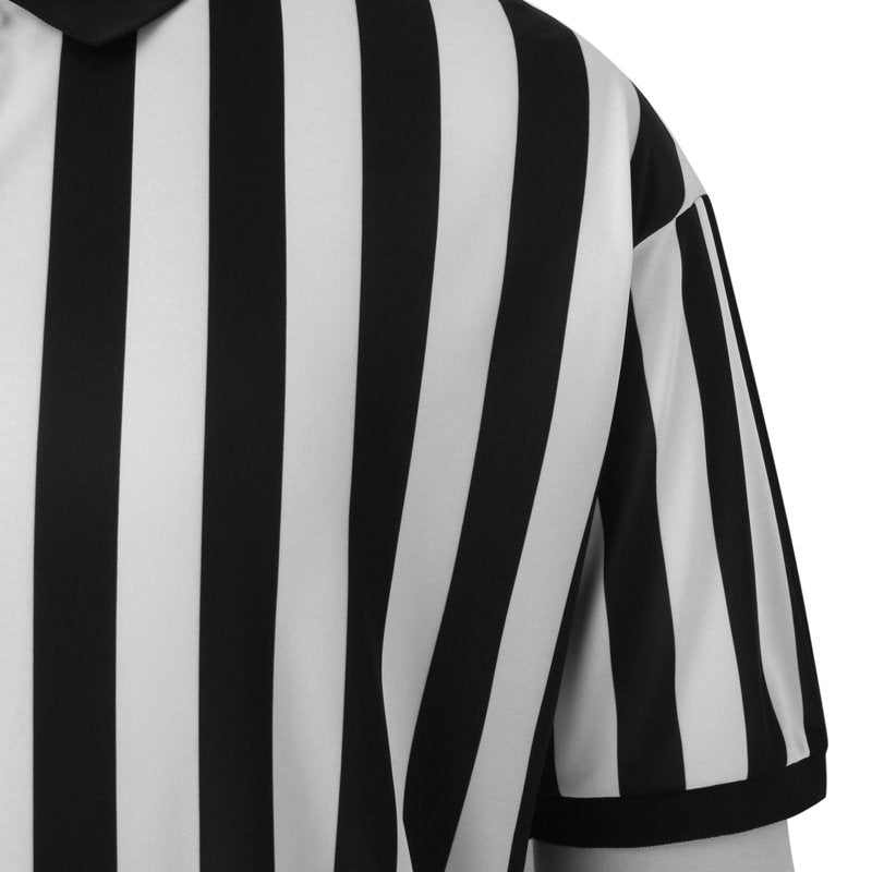 Men's Summer Referee T-Shirt - Short Sleeve Football Official Shirt