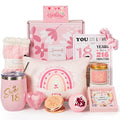 18th Birthday Gifts for Girls, Happy 18th Birthday Gift Ideas Set for Her,Cute Unique Turning To 18 Year Old Birthday Gifts Basket Presents Set for Women,Best Friend, Sister, Daughter,Female