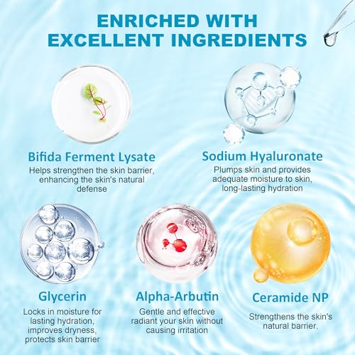 Conductive Gel for Microcurrent, Radio Frequency Gel Primer for RF Facial Machine, Fragrance-Free, Hypoallergenic, Rich in Hyaluronic Acid, Ceramide, Instantly Soothing Skin, Long-Lasting Hydrating