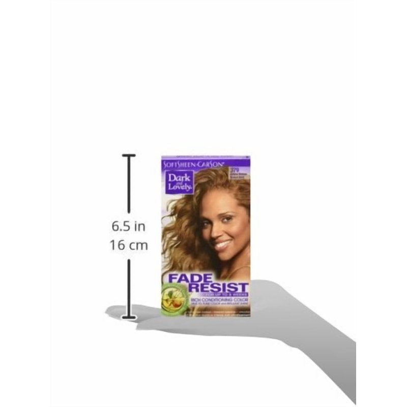 Fade Resistant Hair Color - Unisex Permanent Dye with Nourishing Oils