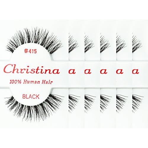 6packs Eyelashes - 415 by Christina
