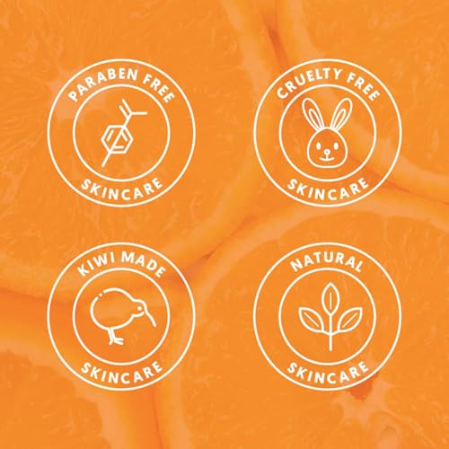 By Nature Glow Vitamin C + Caffeine Body Balm for Dark Spots ? Hydrating Skin Moisturizer with Whipped Shea Butter ? Vegan, Cruelty-Free, Made in New Zealand (6.8 oz)